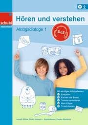 Cover von Hören und verstehen DaZ