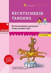 Cover von Rechtschreib-Tandems 3/4