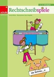 Cover von Rechtschreibspiele