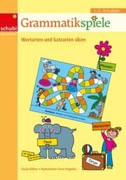 Cover von Grammatikspiele