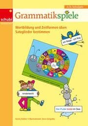 Cover von Grammatikspiele