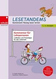 Cover von Lesetandems - Gemeinsam flüssig lesen lernen