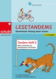 Cover von Lesetandems - Gemeinsam flüssig lesen lernen