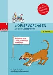 Cover von Kopiervorlagen zu den Lesetandems