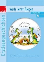 Cover von Wolle lernt fliegen