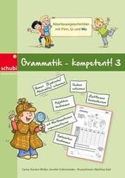 Cover von Grammatik - kompetent! 3