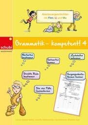 Cover von Grammatik - kompetent! 4
