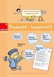 Cover von Grammatik - kompetent! 5