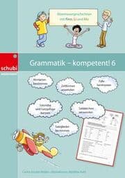 Cover von Grammatik - kompetent! 6