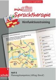 Cover von miniLÜK-Sprachtherapie - Hirnfunktionstraining