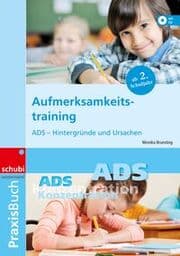 Cover von Aufmerksamkeitstraining