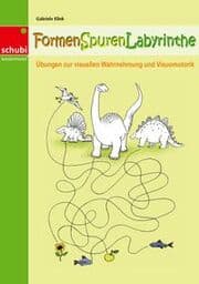 Cover von Formen - Spuren - Labyrinthe