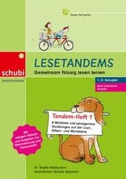 Cover von Lesetandems - Gemeinsam flüssig lesen lernen