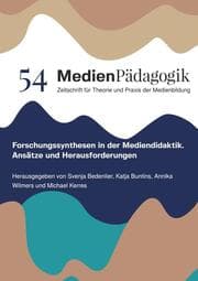 Cover von Forschungssynthesen in der Mediendidaktik