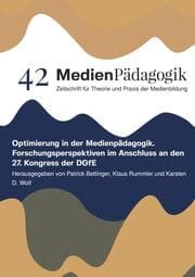 Cover von Optimierung in der Medienpädagogik