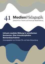 Cover von Inklusiv-mediale Bildung in schulischen Kontexten