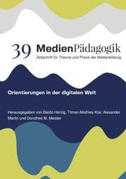 Cover von Orientierungen in der digitalen Welt