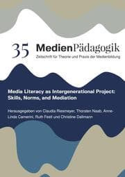 Cover von Media Literacy as Intergenerational Project: Skills, Norms, and Mediation