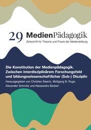 Cover von Die Konstitution der Medienpädagogik
