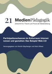 Cover von Partizipationschancen im Kulturraum Internet nutzen und gestalten