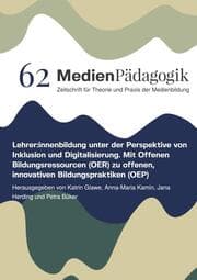 Cover von Lehrer:innenbildung unter der Perspektive von Inklusion und Digitalisierung