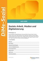 Cover von Soziale Arbeit, Medien und Digitalisierung