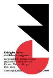 Cover von Erfolg ist immer der Schnee von gestern