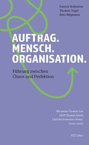 Cover von Auftrag. Mensch. Organisation.
