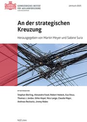 Cover von An der strategischen Kreuzung