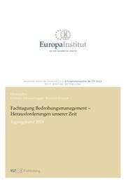 Cover von Fachtagung Bedrohungsmanagement - Herausforderungen unserer Zeit