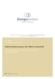 Cover von Aufbruchstimmung in der M&A-Landschaft
