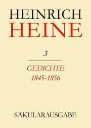 Cover von Gedichte 1845-1856