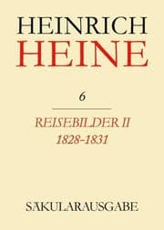 Cover von Reisebilder II.1828-1831
