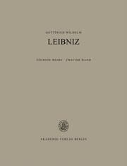 Cover von 1663-1672
