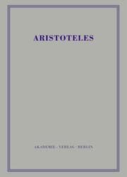 Cover von Politik - Buch I