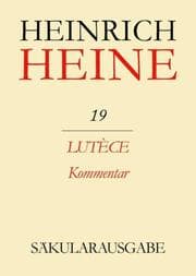 Cover von Lutèce.Kommentar
