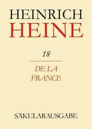 Cover von De la France