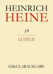Cover von Lutèce