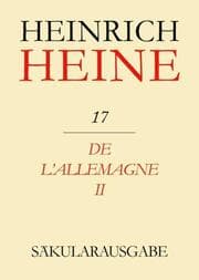 Cover von De l'Allemagne II