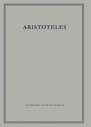 Cover von Politik - Buch II und III