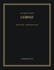 Cover von Sämtliche Schriften und Briefe. Allgemeiner politischer und historischer Briefwechsel Mai - Dezember 1697