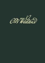 Cover von Wielands Briefwechsel Band 8.2: Briefe Juli 1782 - Juni 1785.Anmerkungen
