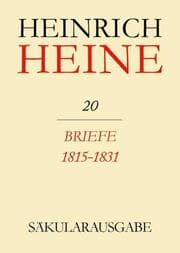 Cover von Briefe 1815-1831