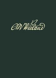 Cover von Wielands Briefwechsel 6 - Überlieferung, Varianten, Erläuterungen und Register zu Band 3-5.Nachträge zu Band 1-5