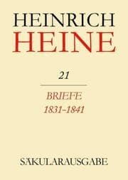 Cover von Briefe 1831-1841
