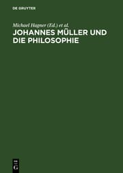 Cover von Johannes Müller und die Philosophie