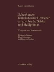 Cover von Zeugnisse und Kommentare