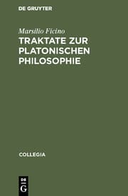 Cover von Traktate zur Platonischen Philosophie