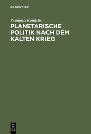 Cover von Planetarische Politik nach dem Kalten Krieg