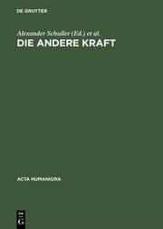 Cover von Die andere Kraft